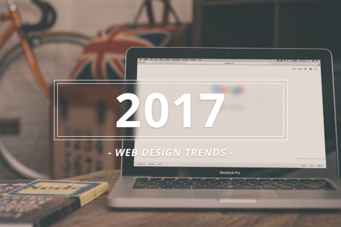 Web Design Trends 2017