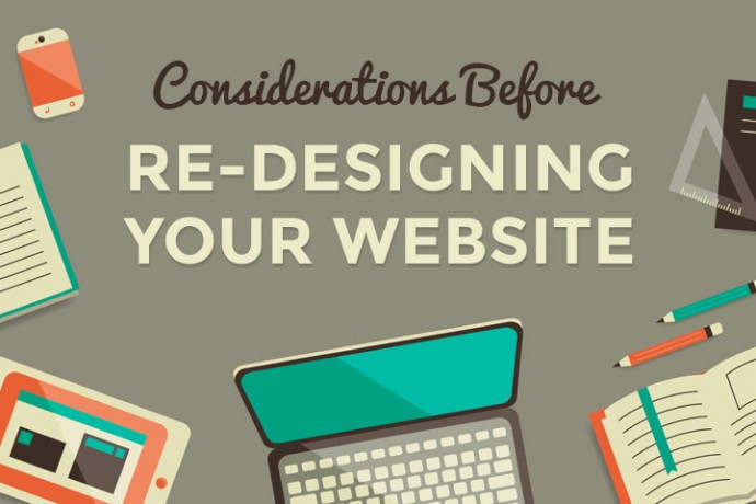 5 Things To Consider Before Redesigning Your Website