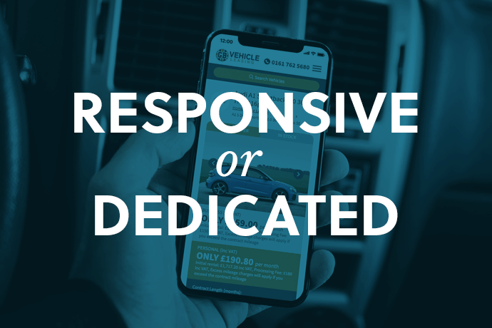 Responsive Websites vs Dedicated Mobile Websites