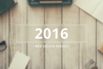 Web Design Trends 2016