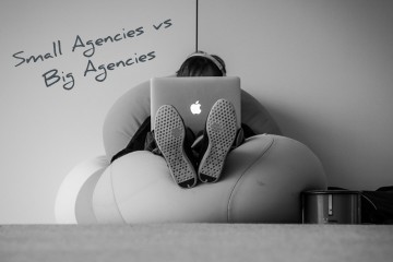 Small Web Design Agencies vs Big Web Design Agencies