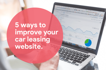 5 Ways To Improve Your Car Leasing Website