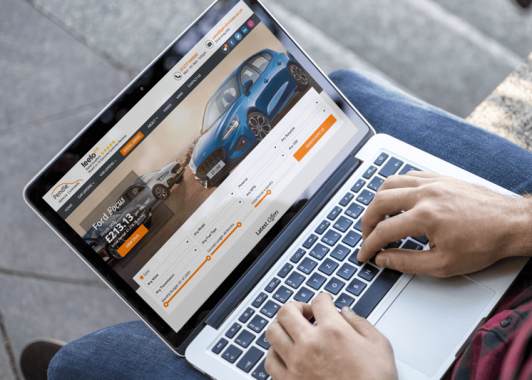 Automotive Web Design